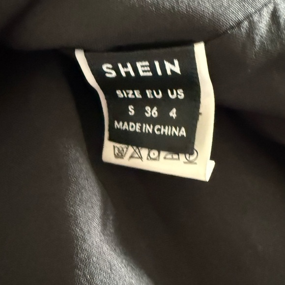 SHEIN Elegant Black Apparel - Picture 7 of 7
